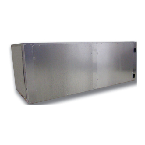 Trane Technologies Axiom EXW Installation and operating instructions