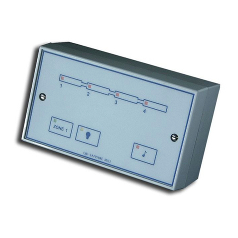 GJD SAPPHIRE MK3 User manual