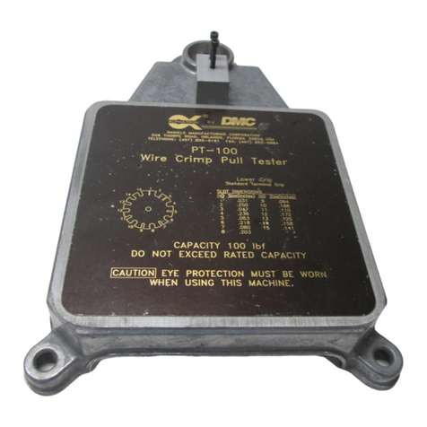 DMC Alphatron PT-100 datasheet