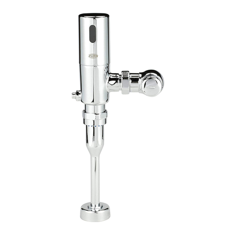 ZURN plumb smart AquaSense ZTR -W2 Series User manual