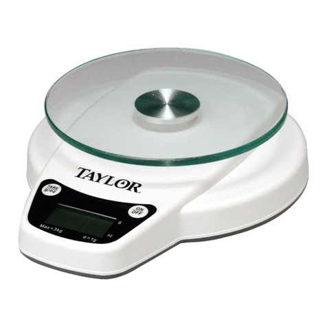 Taylor 3800N User manual