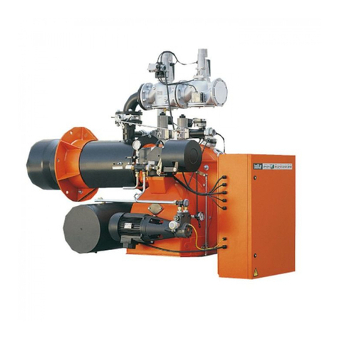 baltur GI MIST 350 DSPGM Operator's manual