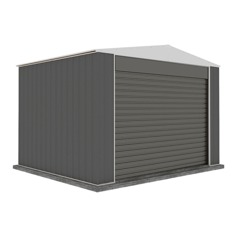 ABSCO SHEDS 3030BRK Assembly instructions
