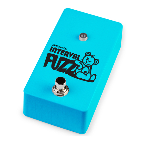 StewMac INTERVAL FUZZ Instruction guide