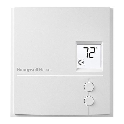 Honeywell Home RLV3150 user guide