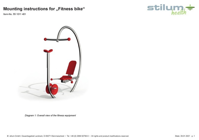 stilum 55 1011 401 Mounting instructions