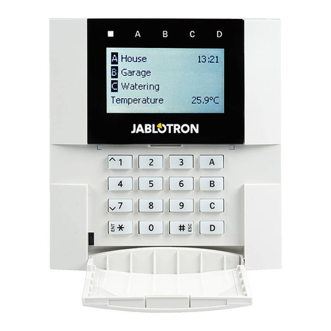 jablotron JA-10E Installation