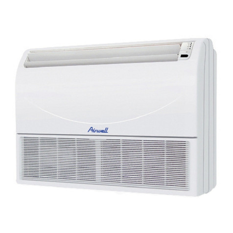 Airwell FAV012 User manual Airwell FAV012 User manual