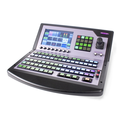 Miranda NV5100MC Master Control User manual