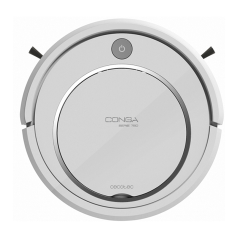 cecotec COGNA 750 instruction manual