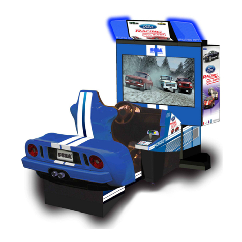 Sega Ford Racing Full Blown Deluxe User manual