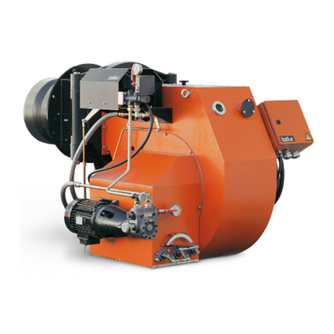baltur GI MIST 1000 DSPGM User manual