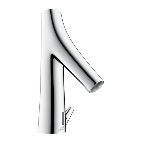 Axor Starck Organic 12171000 User manual