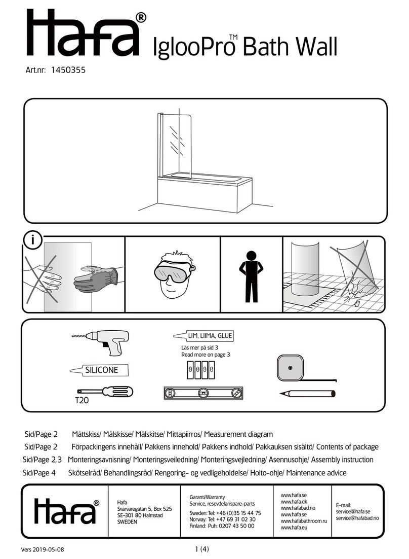HAFA IglooPro 1450355 quick start guide