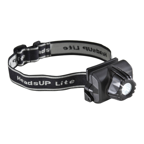 Pelican HeadsUp Lite 2690 LED User manual