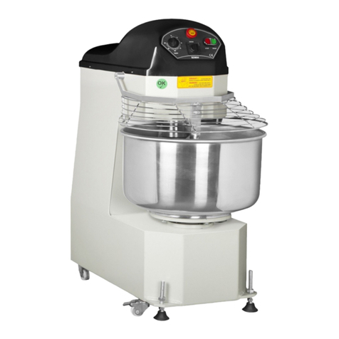 SGS SDM 25 user manual