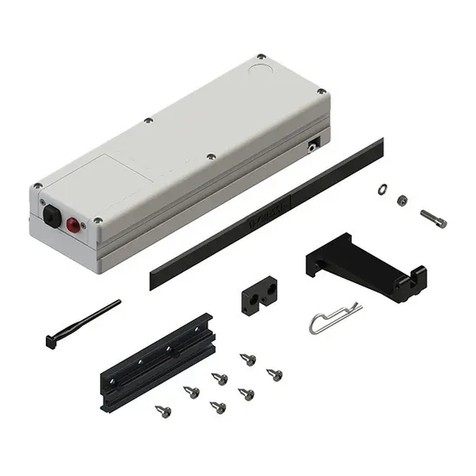 GIESSE VARIA 230V UNI instructions