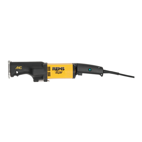 REMS Tiger ANC User manual