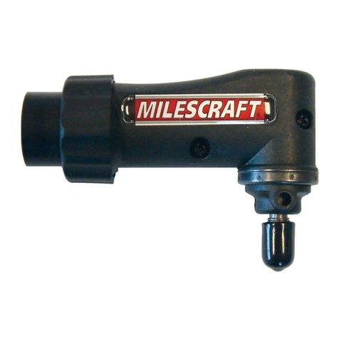 Milescraft Roto90 User manual