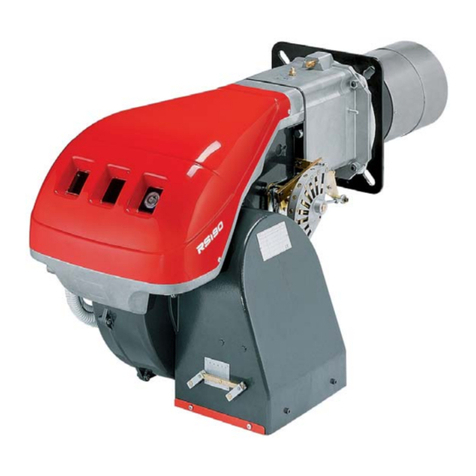 Riello RS 190/M Installation, use and maintenance instructions Riello RS 190/M Installation, use and maintenance instructions
