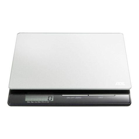 ADE Franzi KE 1215 User manual