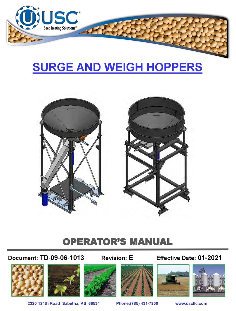 USC Surge Hopper User manual USC Surge Hopper User manual