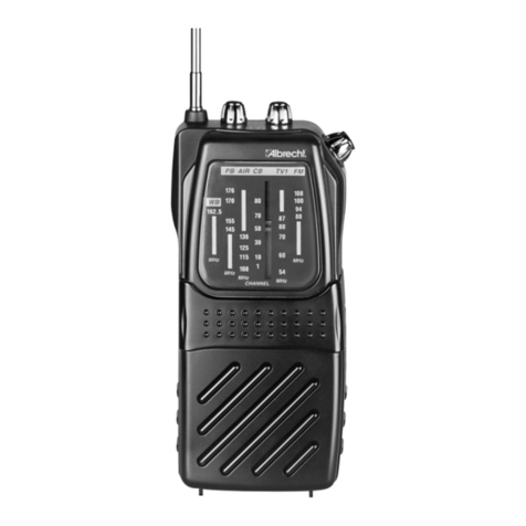 Albrecht Aircontrol M8 User manual