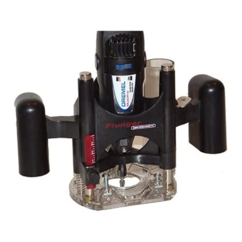 Milescraft Plunger 1000 User manual