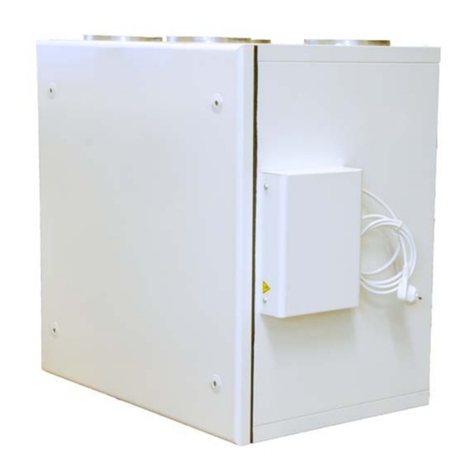 Swegon Free V90 installation manual