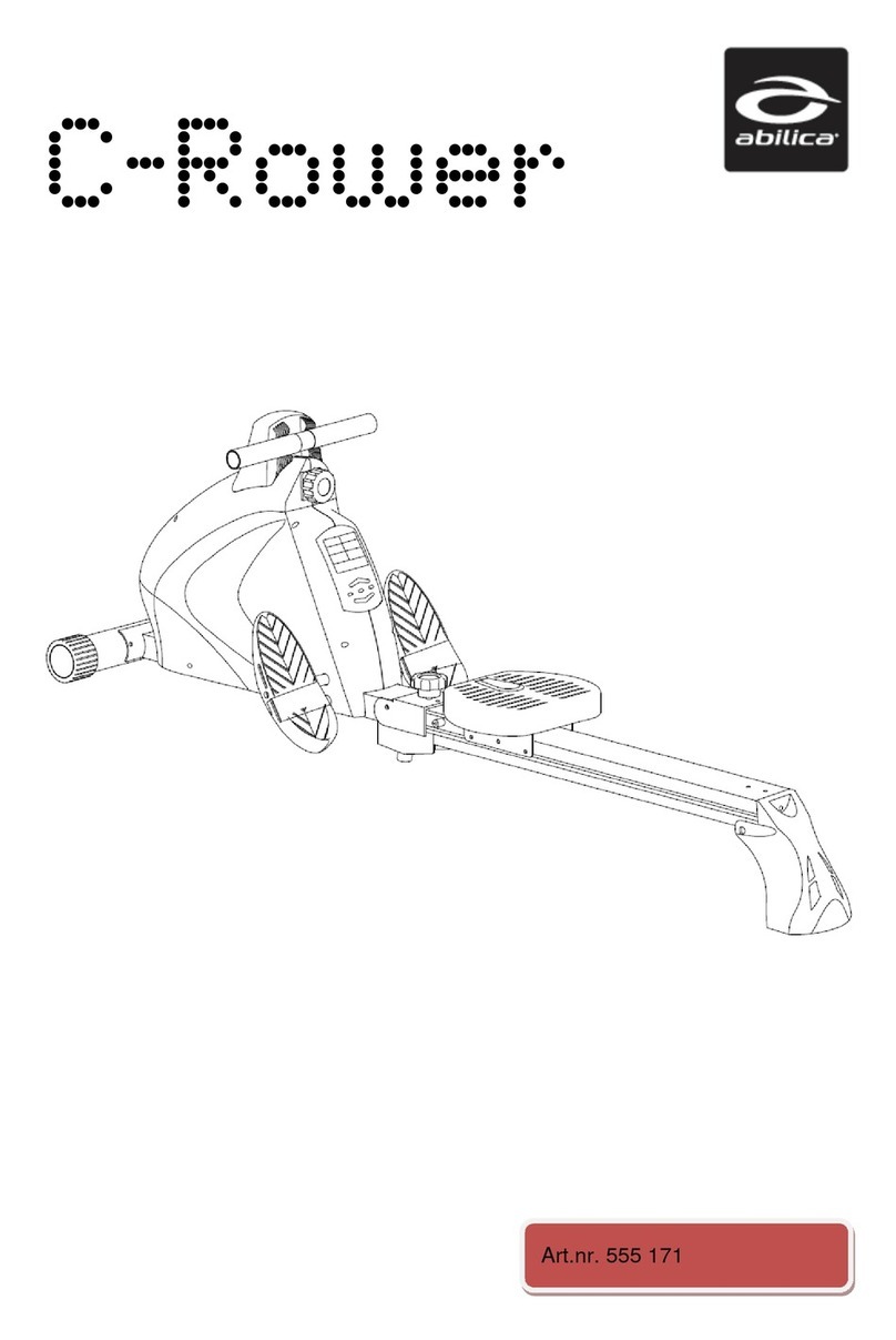 Abilica C-Rower User manual