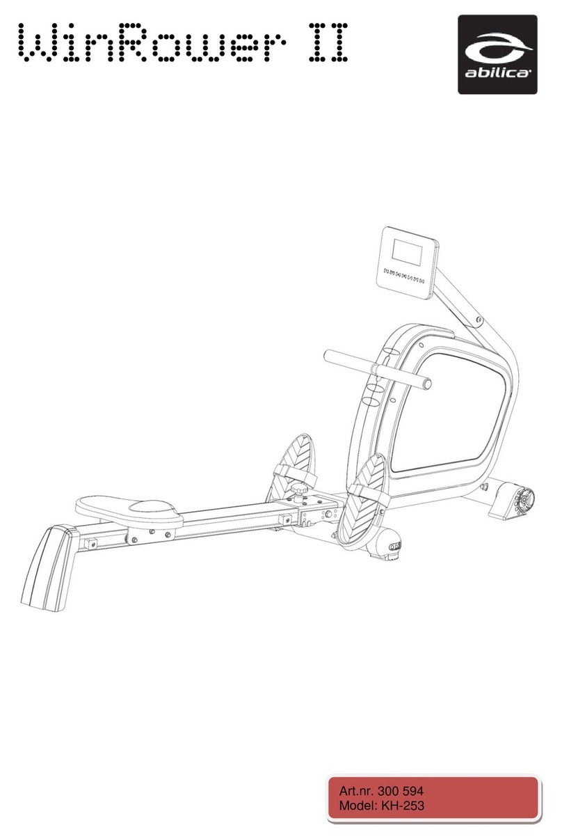 Abilica WinRower II KH-253 User manual Abilica WinRower II KH-253 User manual