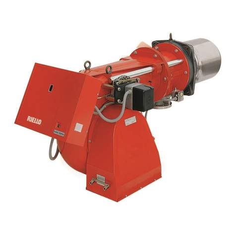 Riello GAS 3 P/M Quick start guide