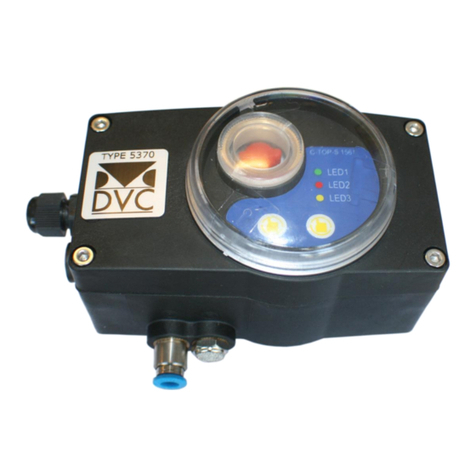 DVC 5370 Installation, operation and maintenance manual