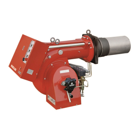 Riello P 140 T/G Installation, use and maintenance instructions