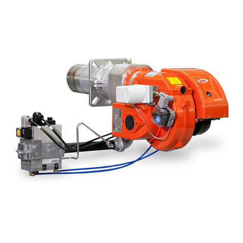 baltur TBG 80 LX PN V User manual