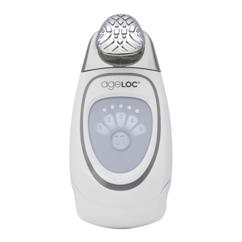ageLOC GALVANIC SPA User manual