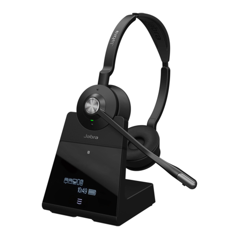 Jabra Engage 75 Mono User manual