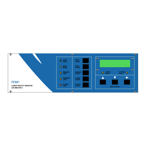 MIP LM 3086 EPA3 Operation and service manual