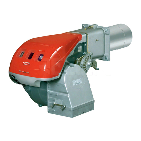 Riello RS 250/M Installation, use and maintenance instructions Riello RS 250/M Installation, use and maintenance instructions