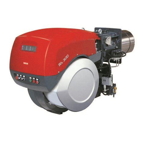 Riello RL 300/B MZ Quick start guide