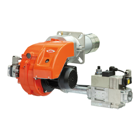 baltur TBG 55 Instructions for use
