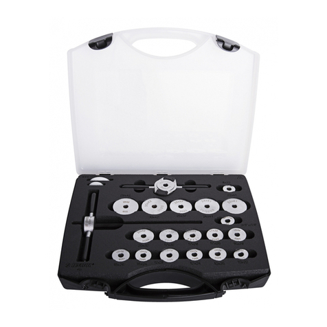 Unior 1721 User manual