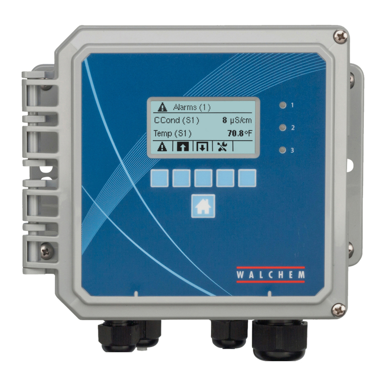 IWAKI AMERICA Walchem W100W Quick programming guide