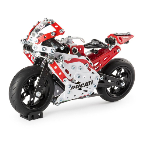 Meccano Ducati Desmosedici GP User manual Meccano Ducati Desmosedici GP User manual