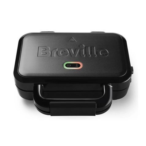 Breville VST082X Instructions for use