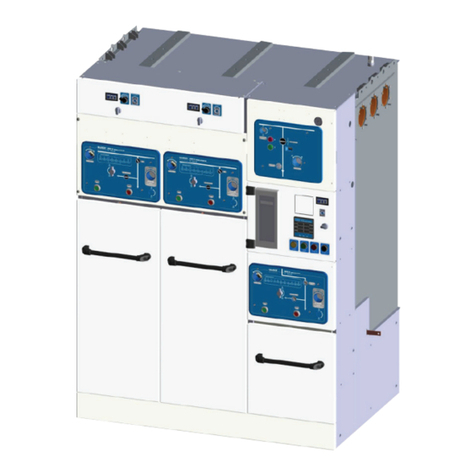 Eaton Ulusoy URING12-24-LLC-SF6 user manual Eaton Ulusoy URING12-24-LLC-SF6 user manual