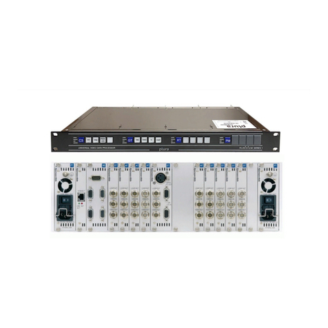 Plura RUBIDIUM Series Installation & Systems Manual