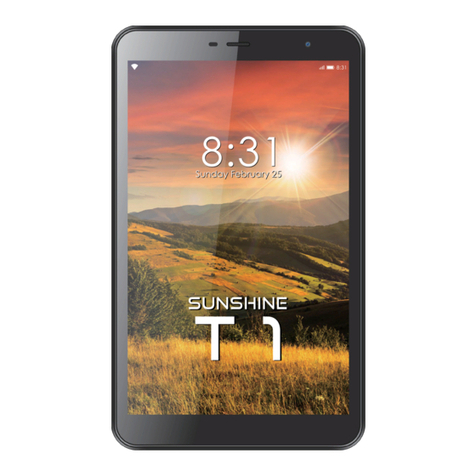 Cloud Sunshine T1 user manual