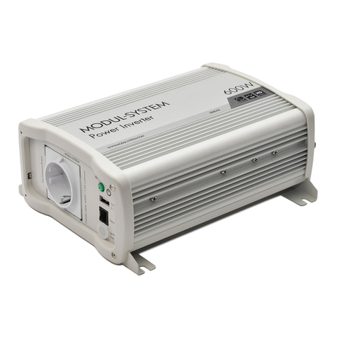 Modul-System True Sinewave Series owner's manual