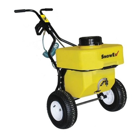 Trynex International SnowEx SL-80 Owner's/operator's manual